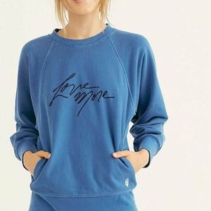 Free people love more sweat